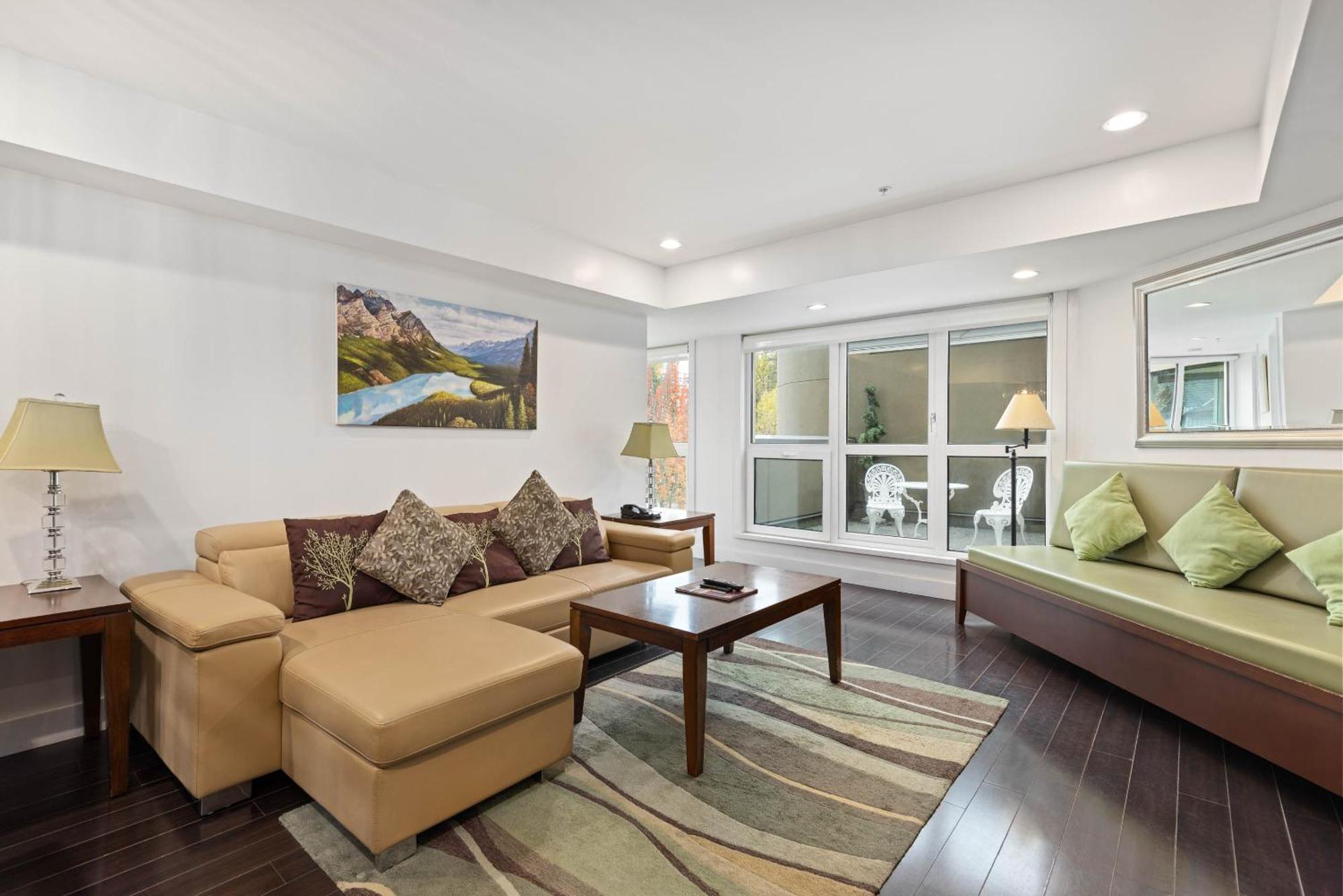 Appartement Le Chamois By Premier Whistler